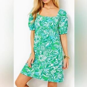 BNWT Lilly Pulitzer Delaney short sleeve